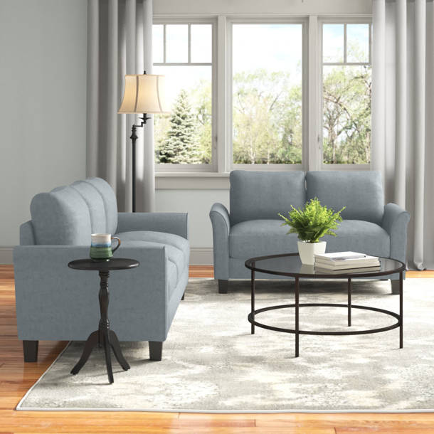 Latitude Run® Advika 2 Piece Living Room Set & Reviews Wayfair